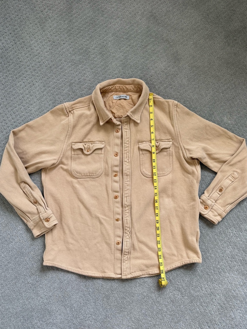 Outerknown Blanket Shirt